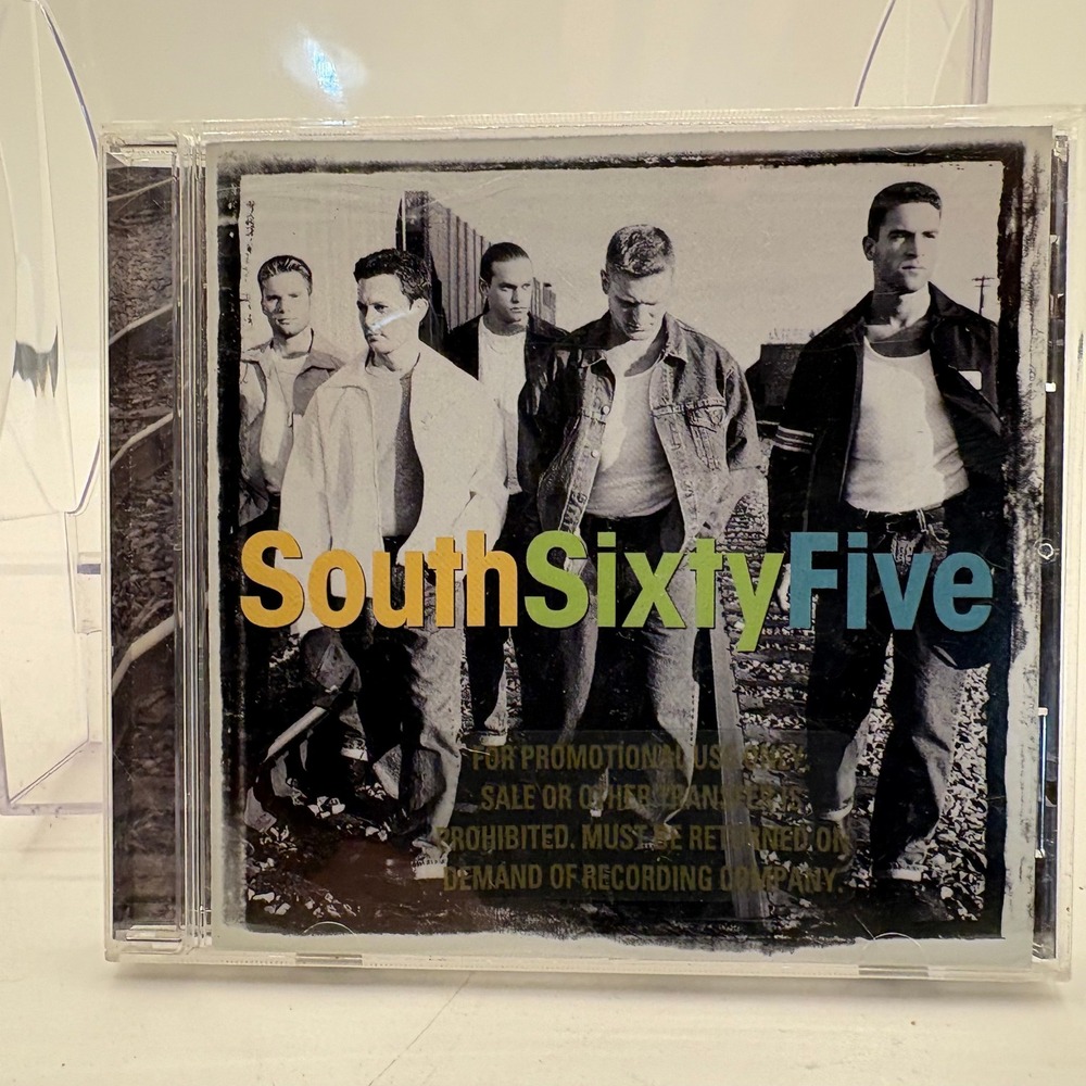 South Sixty Five‎ CD Self Titled Debut Album 1998 Alternative Rock Pop Band